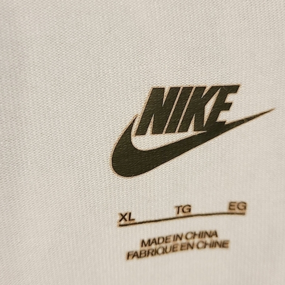 NIKE | Just Do It Leg-A-See Leggings Mishmash Allover Print (Size XL) - Picture 3 of 14